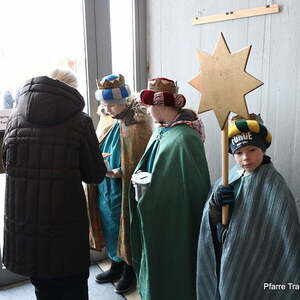 Fleißige Sternsinger trotzen dem Schnee