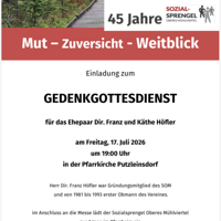 Einladung Gedenkgottesdienst 