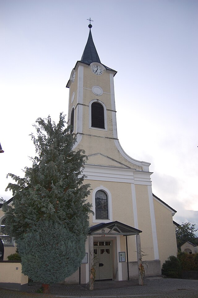 Pfarrkirche Nußdorf