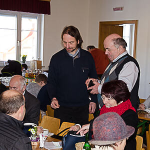 Fastensuppe 2018 im Pfarrsaal