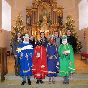 Sternsinger Traberg 2016