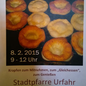 Krapfensonntag 2015