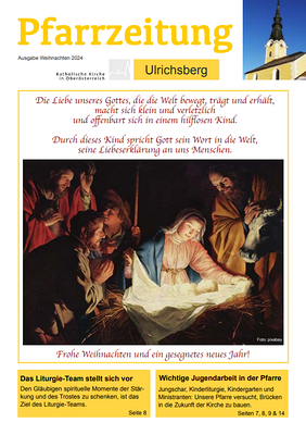 Pfarrzeitung Weihnachten 2024