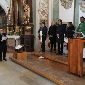 Beauftragung der Seelsorger