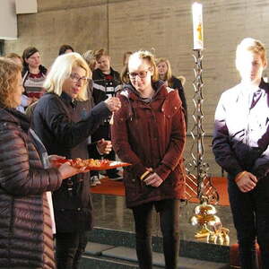 Vorstellungsmesse der Firmkandidaten und Erstkommunionkinder