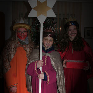 Sternsinger unterwegs