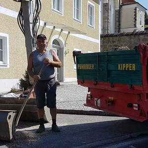 Sanierung des Kanal Pfarrer-Hufnagl-Strasse