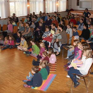 Osterkindergottesdienst 2016