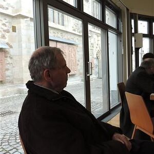 Segnung des Eferdinger Fastentuches