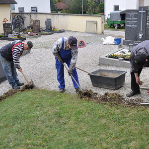 Pfarrfriedhof Franking