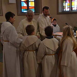 Amtseinführung P. Wolfgang