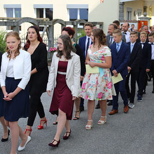 Firmung 2018 in der Pfarre Kopfing