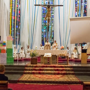 Festgottesdienst 900 Jahre Kirchweihe Pfarre KircddorfFoto: Jack Haijes