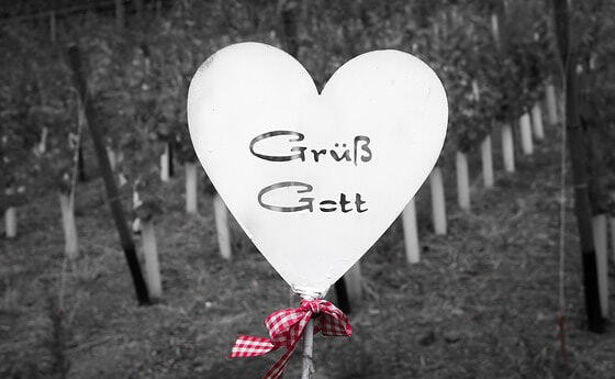 Ein herzliches Grüß Gott