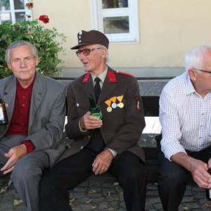 Pfarrer Hansjörg Wimmer, Kaplan Samuel Ogwudile, Frau Klara