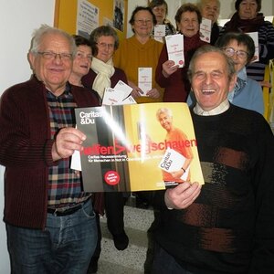 3.2.2017  –  Start Caritas-Haussammlung 2017