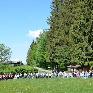 Bründlprozession - Christihimmelfahrt