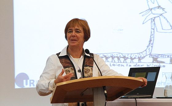 Sabine Demel / © Diözese Linz / Kraml Sabine Demel