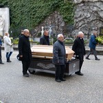 Begräbnis Franz Kastberger, 01.04.2022