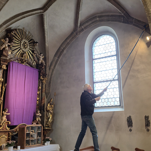 Kirchenputz in Feldkirchen