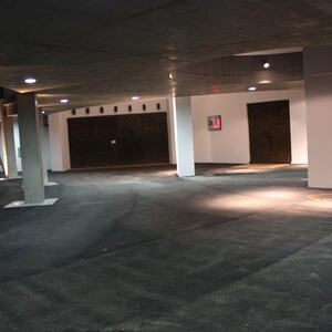 Neugestalteter Kirchenplatz 