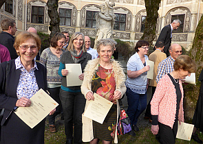 Zertifikatsverleihung