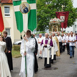 Eindrücke vom Maria-Hilf-Fest 2017
