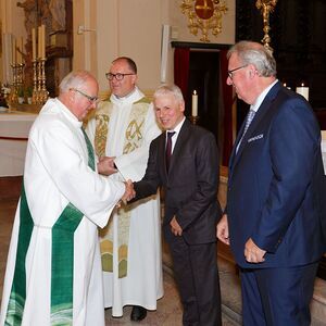 Pfarrer und Pfarrvorstände