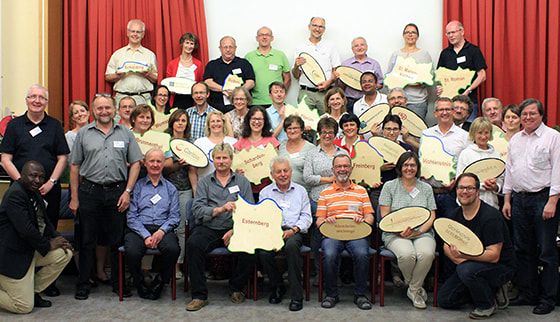 Dekanatsrat Schärding mit neuer Leitung 2017 / Dekanat Schärding Dekanatsrat Schärding mit neuer Leitung 2017