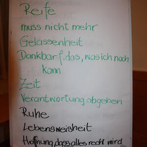 Besuchsdienstabend des FA Caritas