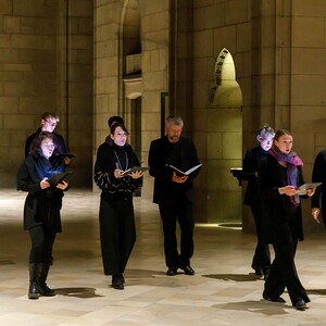 Präsentationskonzert Komponieren in HIMMLISCHER HÖHE im Mariendom Linz