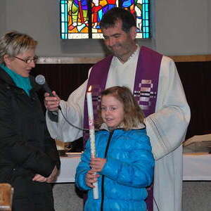 Vorstellgottesdienst der Erstkommunionkinder