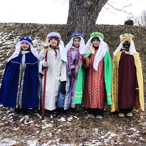 Die einzelnen Gruppen im Bild.