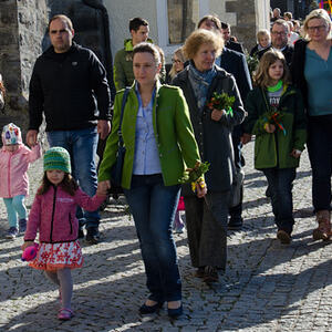 Palmsonntag 2017 - Einzug