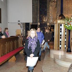 Ministrantenaufnahme