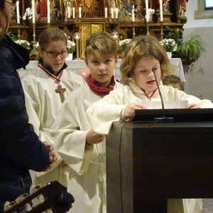 Ministrant:innenaufnahme 2018