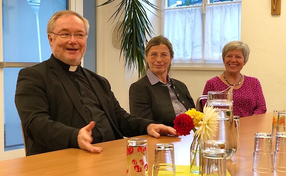 Pfarrgemeindenratssitzung mit GV Severin Lederhilger / Pfarre Bad Goisern