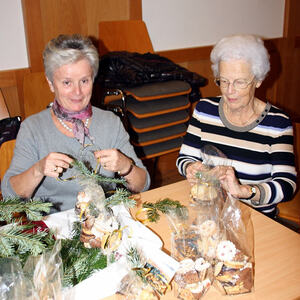 Kekssackerl für Weihnachtswünsche 