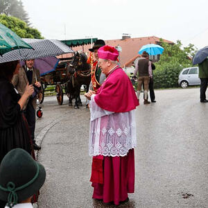 Pfarrheimsegnung 2012