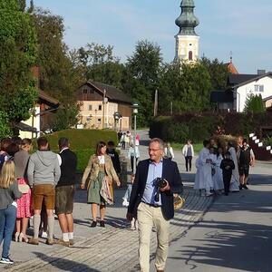 Es naht der Fotograf!