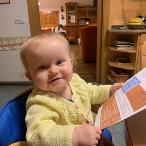 Beim Lesen des Pfarrblattes