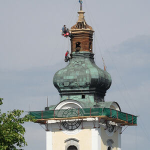 Sanierung der Turmkuppel 2017