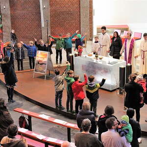 Erstkommunionvorstellmesse 2017