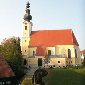 Außenrenovierung Pfarrkirche 2005