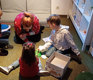 Weihnachtliches Basteln 2024