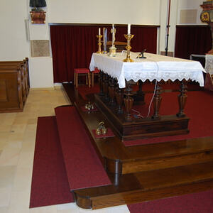 Innenrenovierung der Kirche 2011