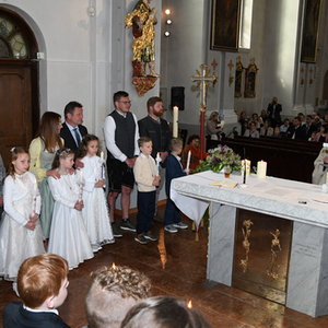 Erstkommunion 2024 in der Pfarre Kopfing