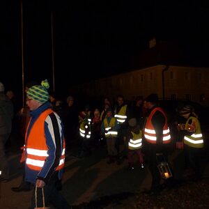Laternenwanderung