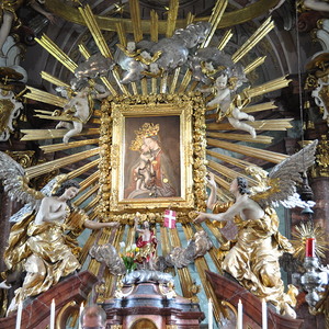 nach Maria Bühel Wallfahrtskirche