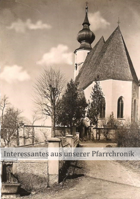 Kirche Steinbach am Attersee
